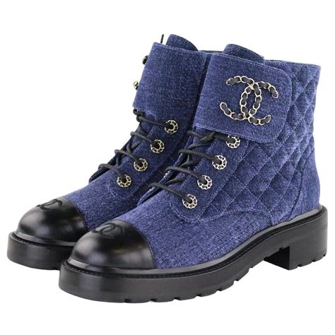 bottines chanel femme